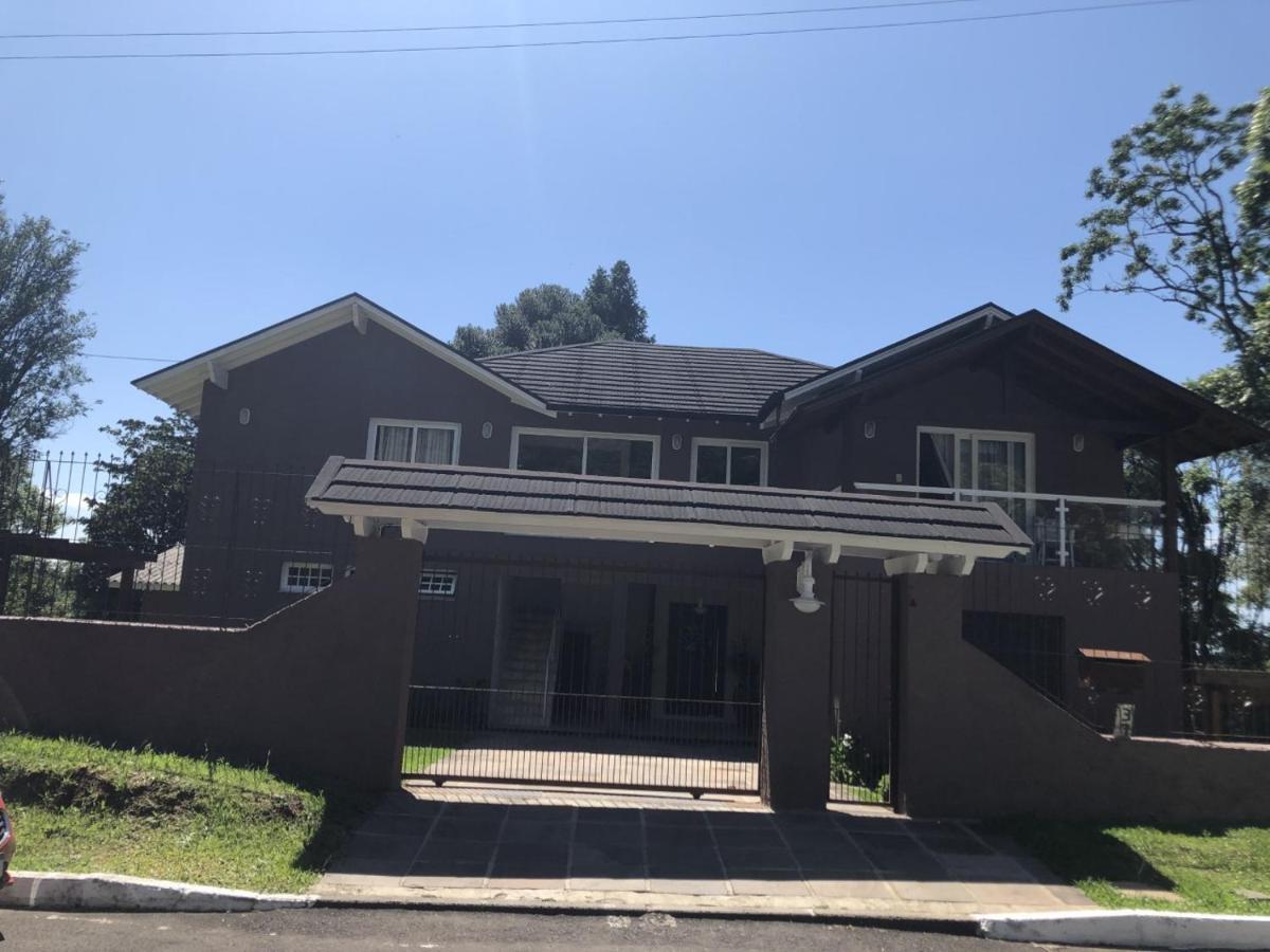 Casa Gramado Vista Para O Vale - Parte Terrea 빌라 외부 사진